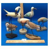 Flock Of Birds Sculptures