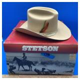 Stetson Cowboy Hat with Box