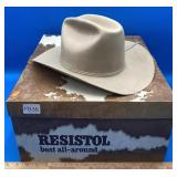 Resistol Cowboy Hat with Box