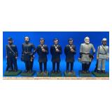 Vintage Cast Iron Civil War Figures