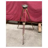 Antique Survey Compass with Tripod