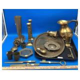 Lot of Brass Items