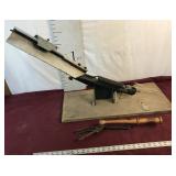 Skeet Shooter, Hand Held Vintage Skeet Shooter