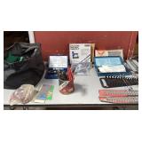 Assortment of Tools and Hardware