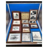 Lot of Vintage Artwork/Prints, Photos, etc.