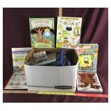 Assorted Lot of Kids Books