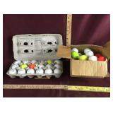 Assorted Lot of Golf Balls