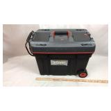 Black & Decker Rolling Plastic Toolbox