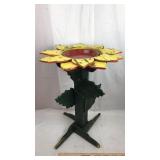 Wood Sunflower Bird Feeder