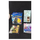4 New Toys-Microscope, Jewelry Kit, Walkie Talkies