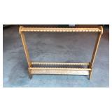South Bend Wood Fishing Pole Rack