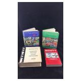 Vintage Postage Stamp Catalogue Books