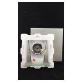 Danbury Glass Table/Mantle Clock NIB