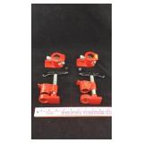 Pittsburgh 3/4" Pipe Clamps