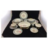 Flintridge China - 77 Piece Set