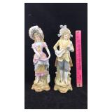 Pair of Paulux Figurines