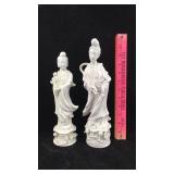 Porcelain Geisha Figures