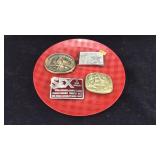 Belt Buckles - Lot of 4
