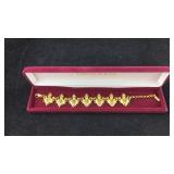 Jacqueline Kennedy Replica Gold Tone Bracelet