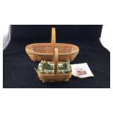 Two Longaberger Baskets From Early 2000