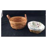 Two Longaberger Baskets