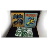 Three More Metal Signs Of Comic Book Heroes