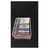 Box of 17 PlayStation 2 Games