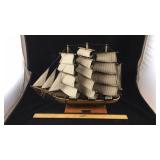Wooden Model of the Ship Cutty Sark, 1869