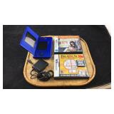 Nintendo DS, 3 Games and Charger