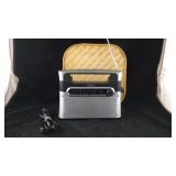 Vintage Radio Shack Analog AM/FM/WX Radio