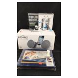 Titanic VHS Set, iWorld Audio System Plus