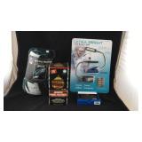 Eagles Throw, LED Book Light, Nautical Wallet Plus