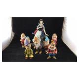 Big Set of Snow White and the 7 Dwarfs