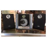 Philips Micro Stereo CD System Including Speakers