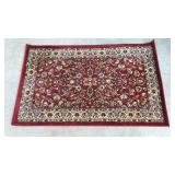 Small Ornate Area Rug