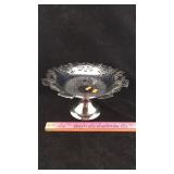 Krome Kraft Footed Dish