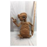 Large Talking Stuffed E.T. Doll
