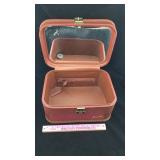 Vintage Brown Starline Train Case