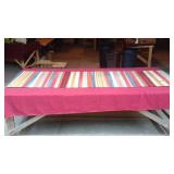 Hand loom Southwest Wool runner