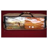 Hexagon screen house