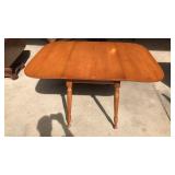Maple Drop Leaf Table