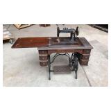 Antique Steinway Treadle Sewing Machine
