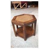 Mid Century Modern Octoganal Coffee Table