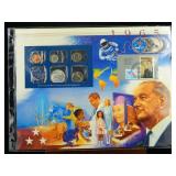 1965 US Coin Stamp Set