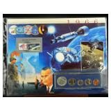 1966 United States Coin & Stamp Set