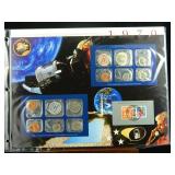 1970 United States Coin & Stamp Set
