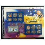 1971 United States Coin & Stamp Set