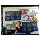 1984 United States Coin & Stamp Set