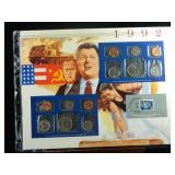 1992 United States Coin & Stamp Set
