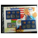 1993 United States Coin & Stamp Set